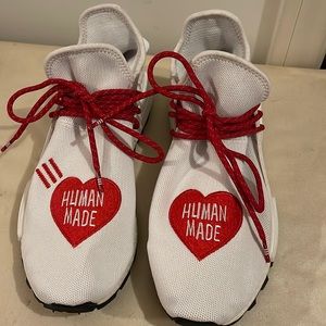 Adidas Human Made tennis shoes